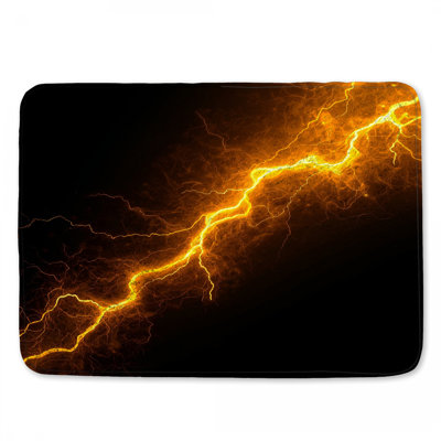 Tapis de bain Electric Lightning Bolt