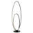 Voltaire 47'' Black LED Novelty Floor Lamp