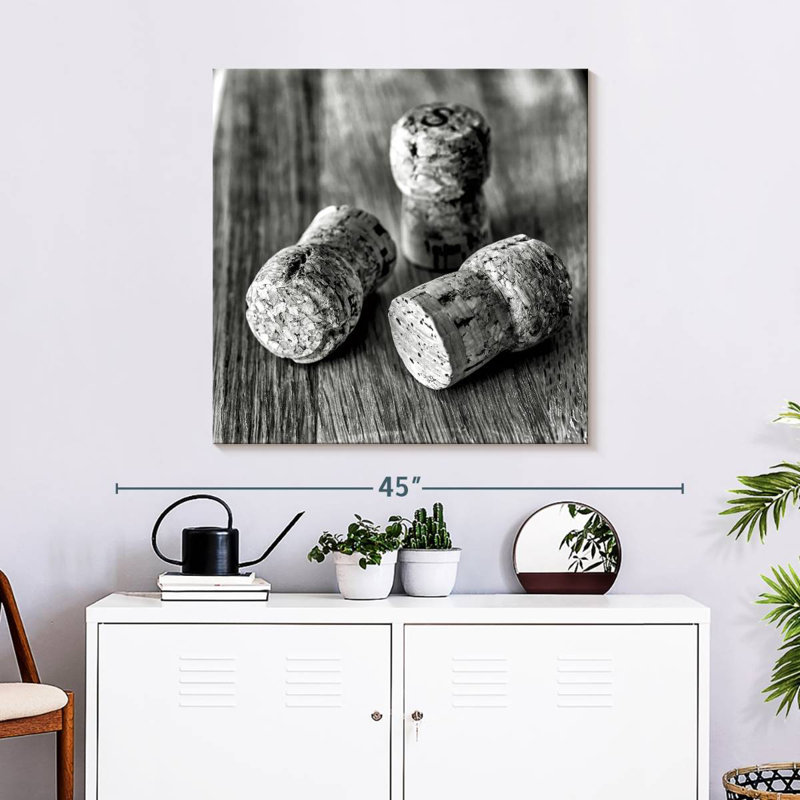 Yarlin Corks IV, 30" H x 30" W