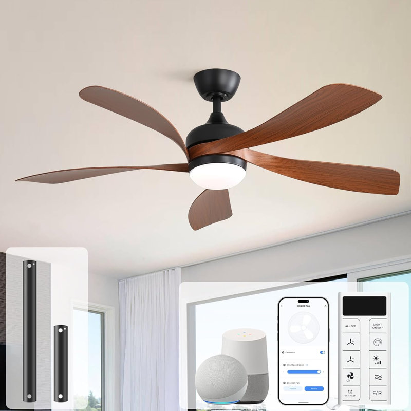 Intelligent Ceiling Fan