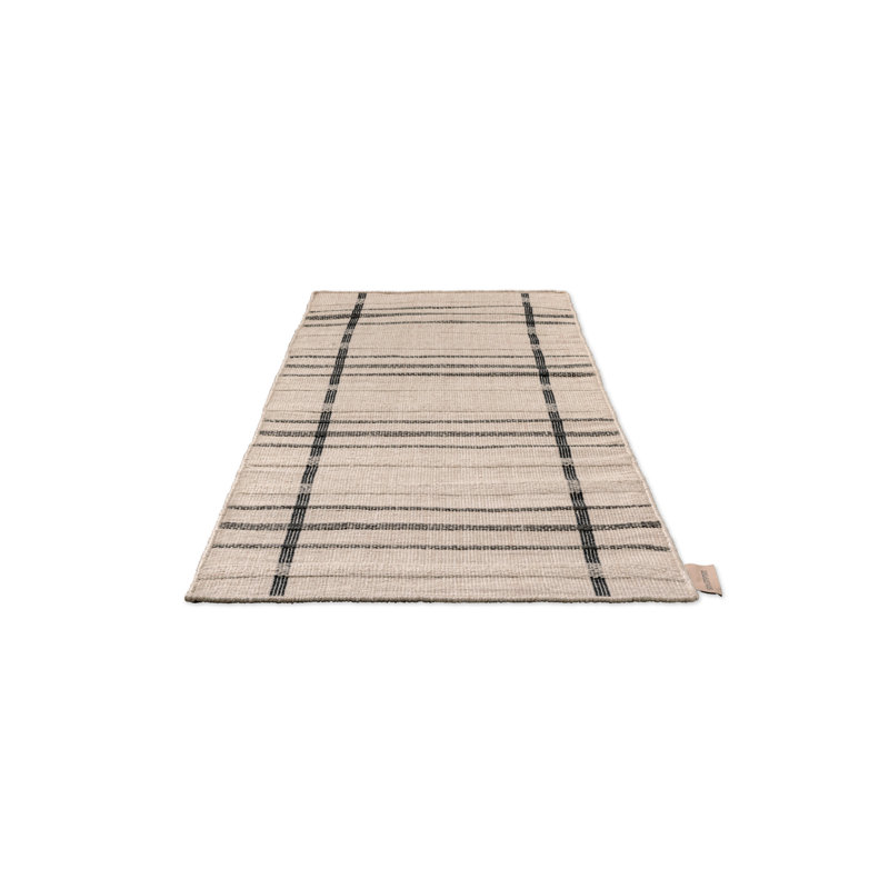 Line Flatweave Striped Area Rug, Runner 2'2" x 7'7"