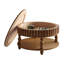 Table basse 31,5 "avec rangement rustique-1629024459