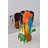 Ernestene Elephant Ears Modern Looking Multicolored Resin Statue Size: 11" x 7" x 11"H