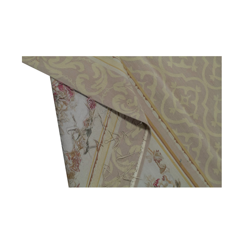 Aubusson Renaissance Wool Oriental Area Rug