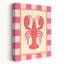 «Retro Lobster», impression d'art rétro-133198965