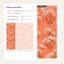 Papier peint floral, décoration murale classique rétro-1132340998