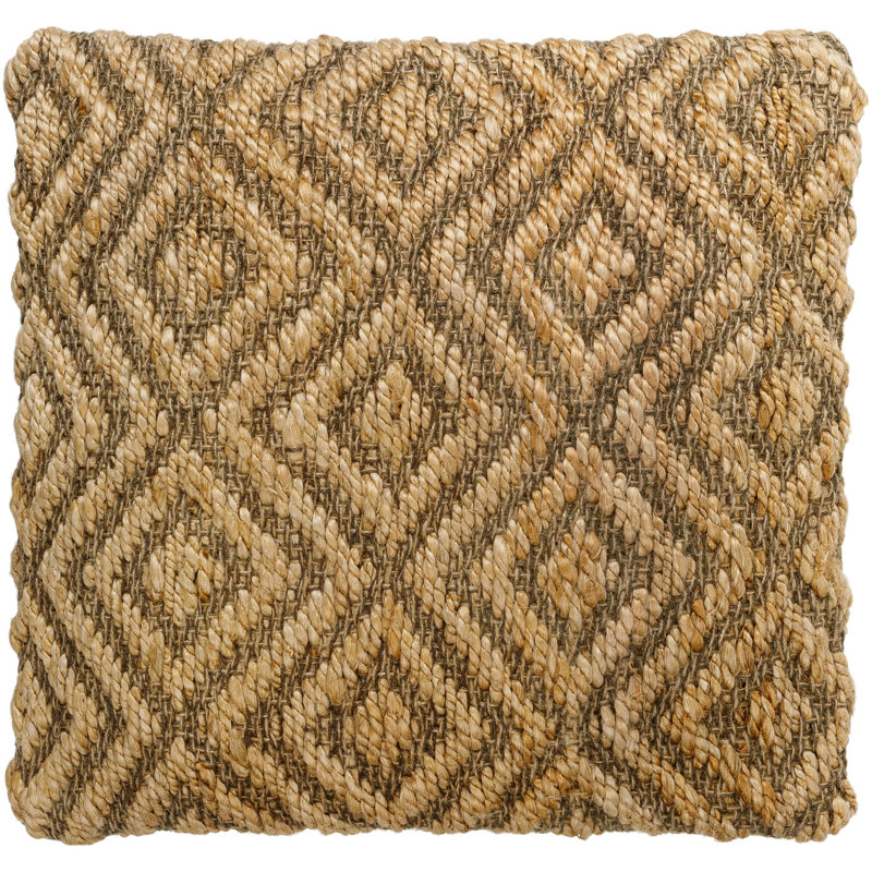 Rajkot Sequined Throw Pillow, 18" x 18", Polyester/Polyfill