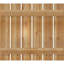 TimberCraft 5 3/8 "planches espacées avec des planches et des lattes, Western Red Cedar (par paire)-36421230-36421302