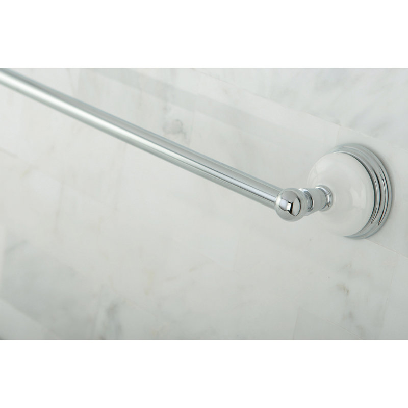 Barre à serviettes 24 po Kingston, Chrome poli
