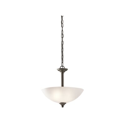 Mcnemar Graybeal 2-Light Unique / Statement Bowl Pendant -  Alcott HillÂ®, B2E593077F8C4B8692D314DD5ADA6E79