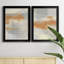 Amistie I - Ensemble de 2 peintures sur toile encadrées-602884033-602884039