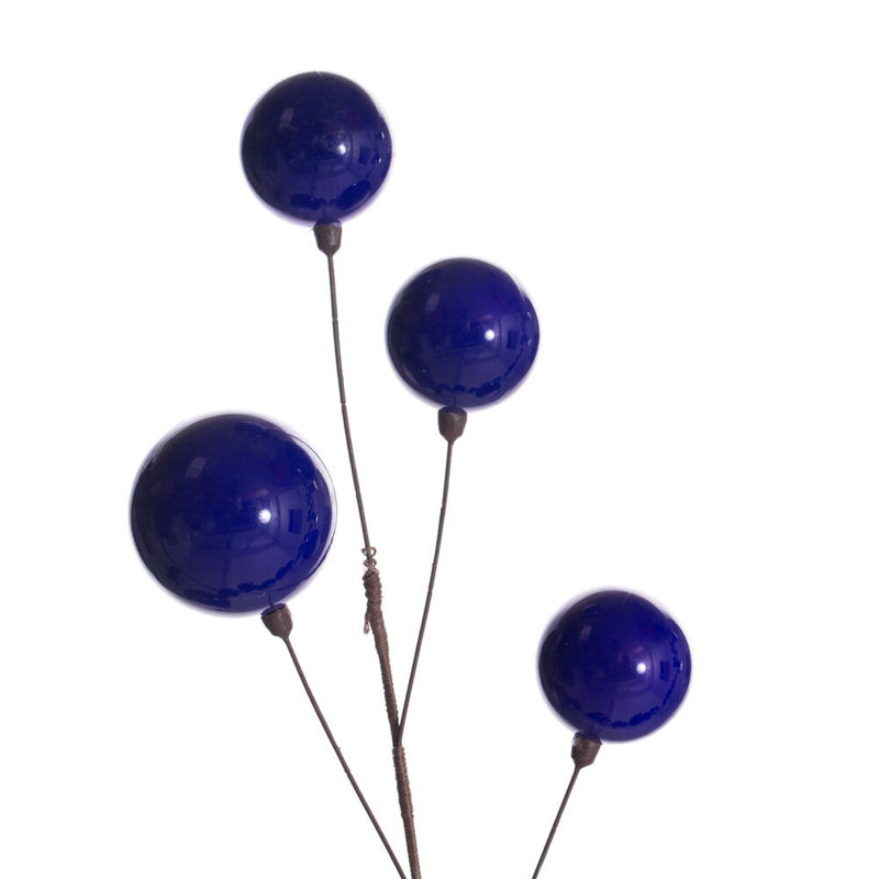 Guirlande 10 pi Vickerman, Mauve