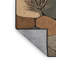 Tapis brun lavable à la machine-732941367