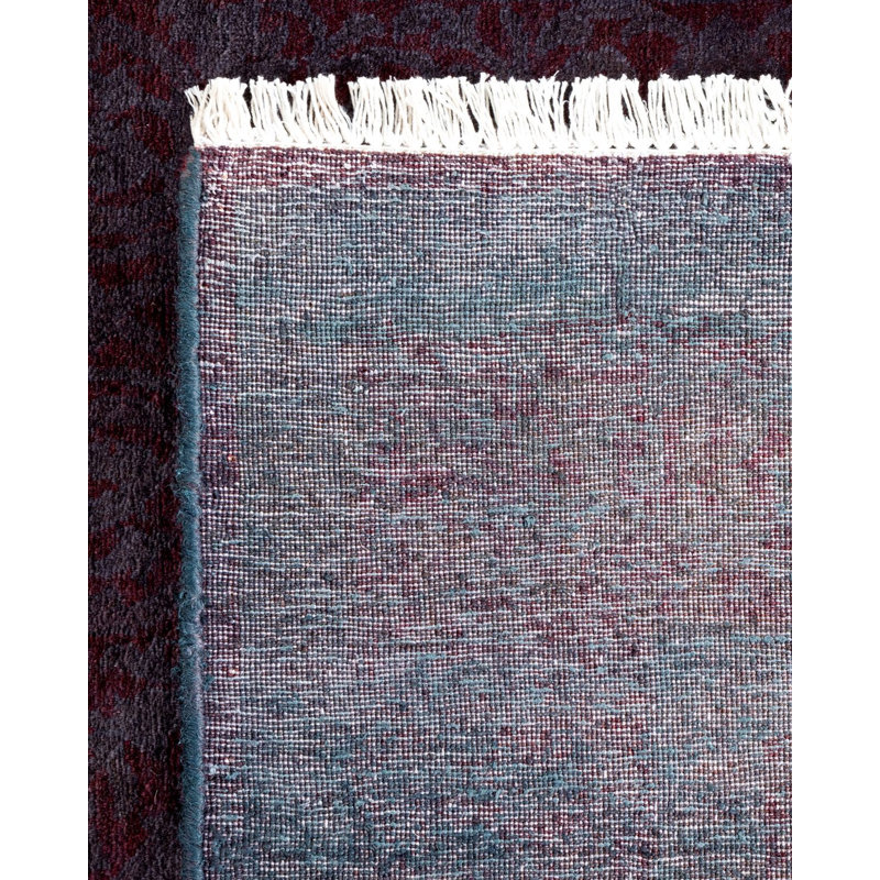 Fine Vibrance One-of-a-Kind 3' 0" X 9' 3" Hand Knotted Area Rug
