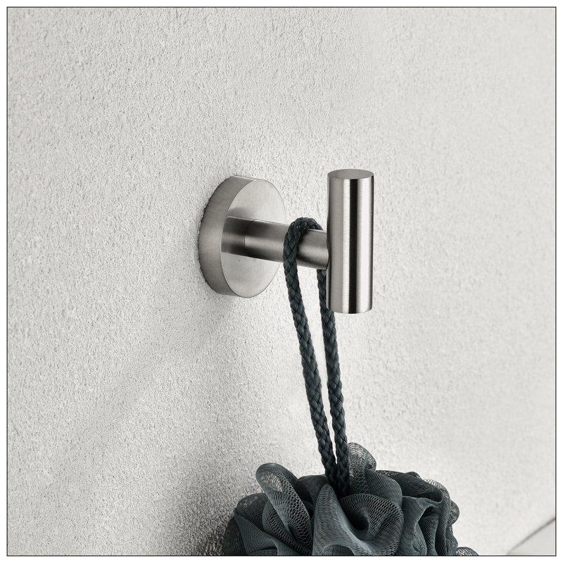 Bathroom Hardware Set, Brushed Nickel