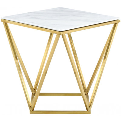 Table de bout en pierre