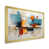 Gold Single Picture Framed