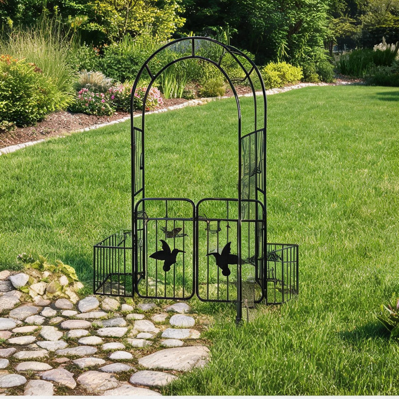 86.94 Ft. H x 80 Ft. W Steel Gate with