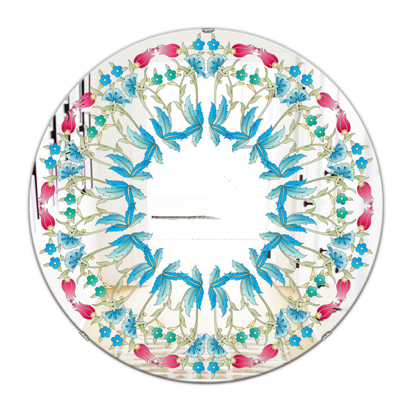 Miroir de salle de bain, H 23,6 po x l 23,6 po
