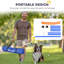 Dog Agility Training Equipment Pet Agility Training Set with Carry Bag