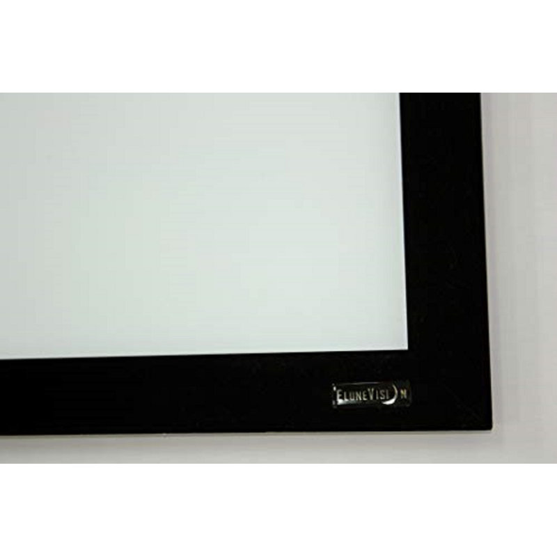 Écran de projection blanc à cadre fixe Reference Studio 4K, 110 po, Cinemascope (2.35:1)