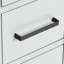 Tidworth 42' Solid Wood Single Bathroom Vanity with 1.5' White Quartz Top-2020430955-2053305212