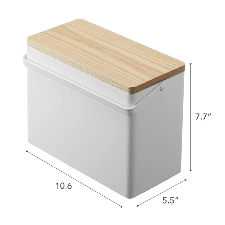Multi-Compartment Organizer Box with Lid