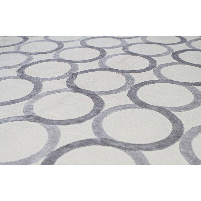 Wool Geometric Area Rug
