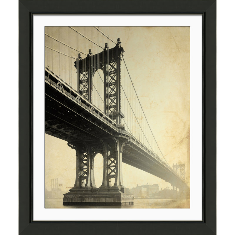 Grand Bridge 1 - Photographie avec cadre photo