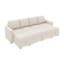 Canapé-lit modulaire en U Lynmouth-130702998