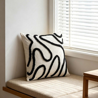 Reversible Throw Pillow