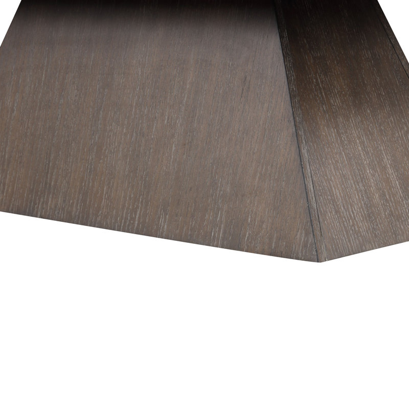 Table de bout carrée en marbre Ayleah