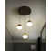 Audray 3 - Light Matte Black LED Bowl Pendant