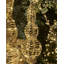 Gold Pre-Lit Nutcracker Silhouette, 6.5ft