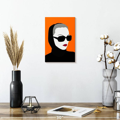 Leisha Mysterious Lady On Orange