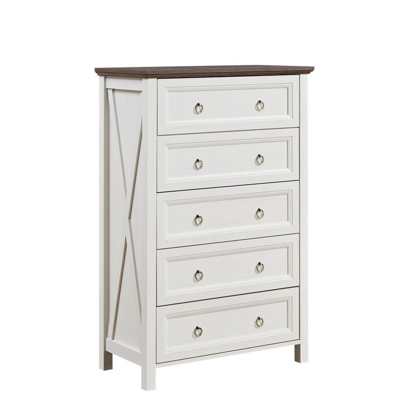 Commode 5 tiroirs Farmhouse