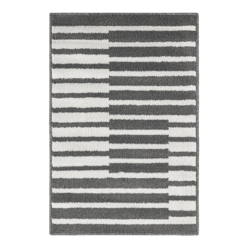 Latitude Run® Namsen Nikolis Rug Gray, Rectangle 2' x 3'1"
