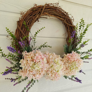 Handcrafted Faux Twig 27'' Wreath