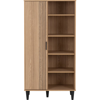 Tessa 160cm H x 83cm W Bookcase