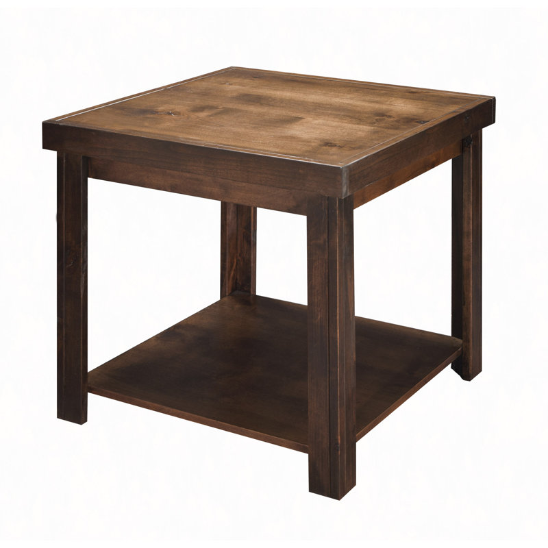 24" Side Table, No Assembly Required