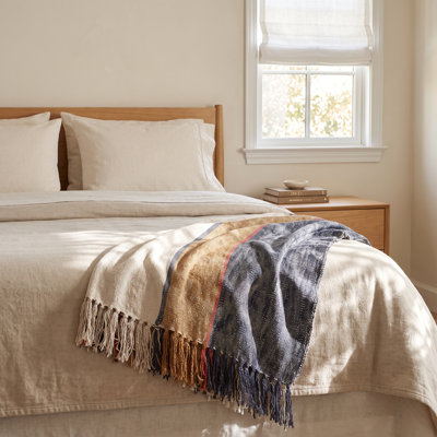 Bettie Hand Woven Throw Blanket