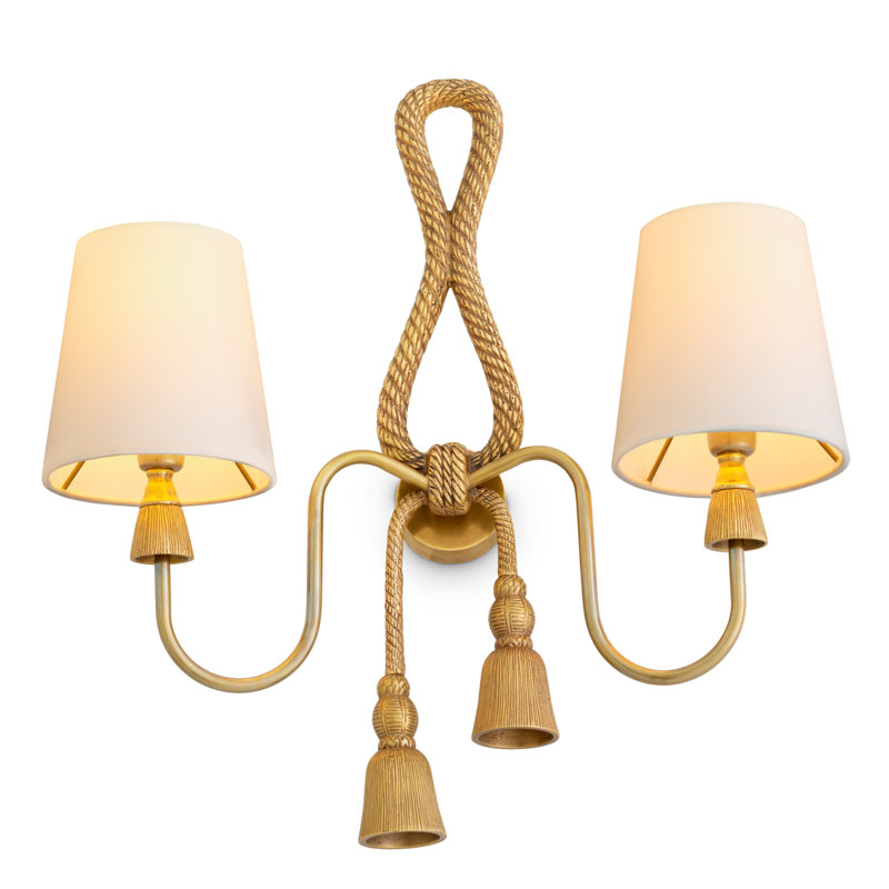 Tropez 2 - Light Armed Sconce