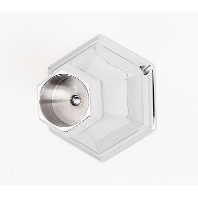 Nicole Shower Rod Brackets