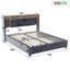 Upholstered Ottoman Storage Bed-110939816