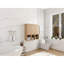 Armoire murale 36 po, porte à fermeture douce, convenant à une petite salle de bain, bureau, pièce de rangement, chêne original - 12 * 3