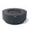 Round Concrete Smokeless Fire Pit Table-86332008