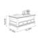 Table basse American Classic-104098152-104098150