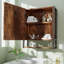 Framed Mirrored Bathroom Cabinets