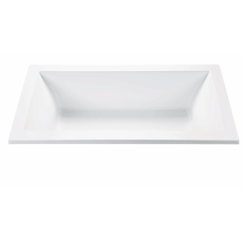 Andrea® 16 71.5" Air Bathtub - Matte, Drop In