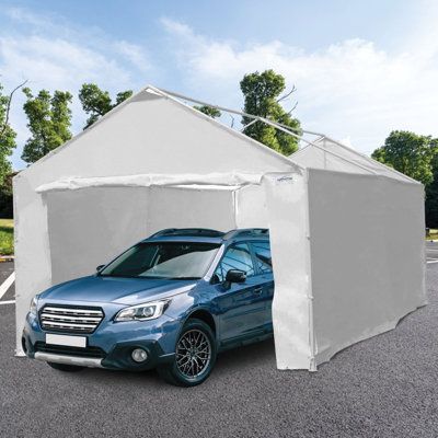 Caravane, abri d'auto 4 grands côtés, (abris latéraux seulement)